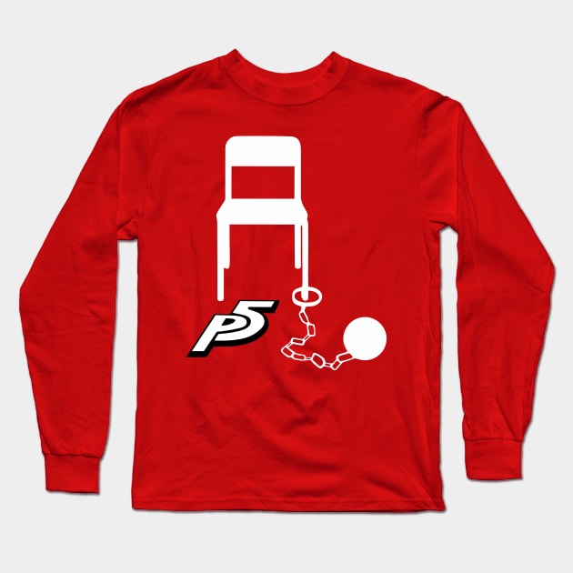 Persona 5 Long Sleeve T-Shirt by ilvms